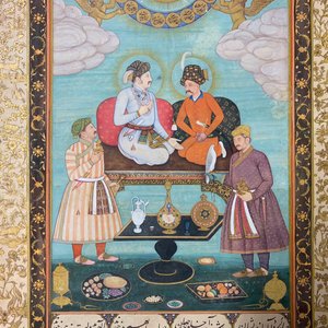 Acht islamitische en Perzische miniaturen en geschriften, Iran en India, 19/20e eeuw — foto 12