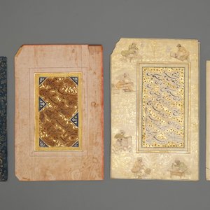 Acht islamitische en Perzische miniaturen en geschriften, Iran en India, 19/20e eeuw — foto 4