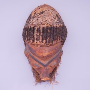Afrikaans in hout gesculpteerd Pende masker, begin tot midden 20e eeuw — foto 5