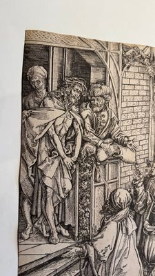 After Albrecht Dürer (Germany, 1471-1528): 'The Presentation', woodcut on paper, 19th C. or earlier — photo 10