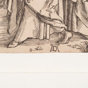 After Albrecht Dürer (Germany, 1471-1528): 'The Presentation', woodcut on paper, 19th C. or earlier — photo 5