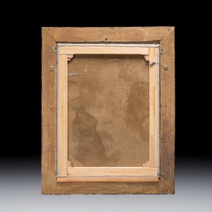 After Leonardo Da Vinci: 'Mona Lisa', oil on canvas, 19/20th C. — photo 2