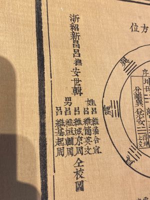 After Lu Anshi (China, active 17/18th C.): A map of the unified China under the Qing, black and red ink on silk, dated 1722 — 照片 21