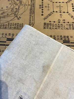 After Lu Anshi (China, active 17/18th C.): A map of the unified China under the Qing, black and red ink on silk, dated 1722 — 照片 23