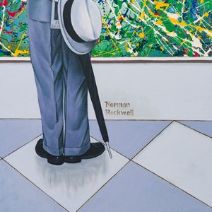 After Norman Rockwell (1894-1978): 'The Connoisseur', oil on canvas — 照片 4