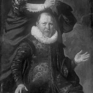 After Thomas de Keyser (Amsterdam, 1596-1667): 'Elderly Man and his Son' — photo 3