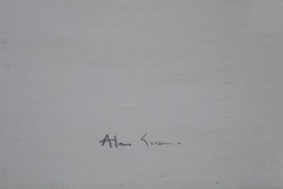 Alan Green: Overload, abstracte zeefdruk