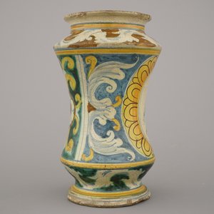 Albarello en majolique italienne, 17e — photo 3