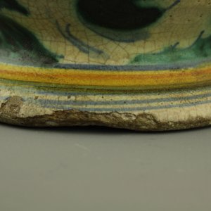 Albarello en majolique italienne, 17e — photo 10