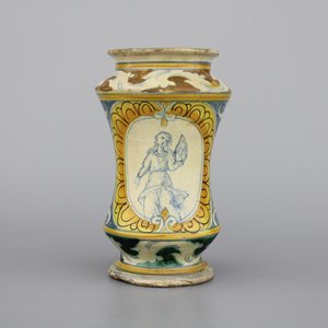 Albarello in Italiaanse majolica, 17e eeuw — foto 1