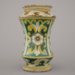 Albarello in Italiaanse majolica, 17e eeuw — foto 2
