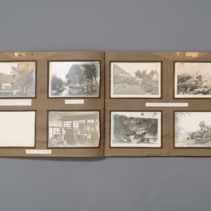 Album de photos d'une mission de missionnnaires Scheutistes belges en Mongolie-Intérieure en Chine, ca. 1924 — photo 5