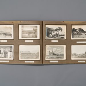 Album de photos d'une mission de missionnnaires Scheutistes belges en Mongolie-Intérieure en Chine, ca. 1924 — photo 7