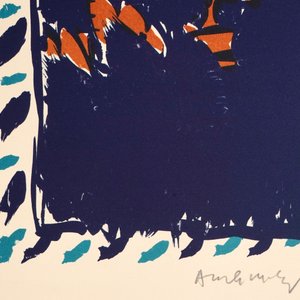 Alechinsky, Pierre (Belgium, 1927), Gilles de Binche and Untitled, lithography on paper, numb. 44/60 — 照片 4