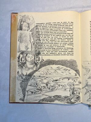 Alexandre Iacovleff (1887-1938): 'La croisière jaune', incl. 44 illustrations, lithography on paper, dated 1931-1932 — foto 10