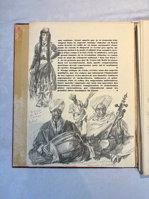 Alexandre Iacovleff (1887-1938): 'La croisière jaune', incl. 44 illustrations, lithography on paper, dated 1931-1932 — foto 12
