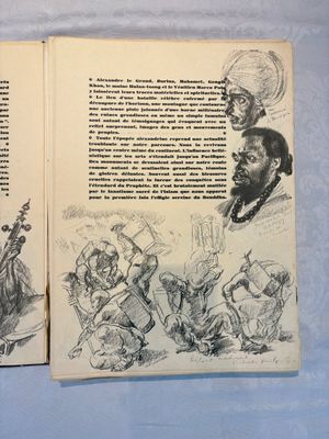 Alexandre Iacovleff (1887-1938): 'La croisière jaune', incl. 44 illustrations, lithography on paper, dated 1931-1932 — foto 13