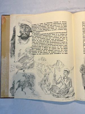 Alexandre Iacovleff (1887-1938): 'La croisière jaune', incl. 44 illustrations, lithography on paper, dated 1931-1932 — foto 14
