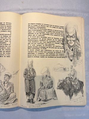 Alexandre Iacovleff (1887-1938): 'La croisière jaune', incl. 44 illustrations, lithography on paper, dated 1931-1932 — foto 15