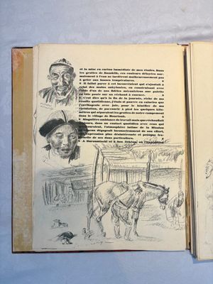 Alexandre Iacovleff (1887-1938): 'La croisière jaune', incl. 44 illustrations, lithography on paper, dated 1931-1932 — foto 16