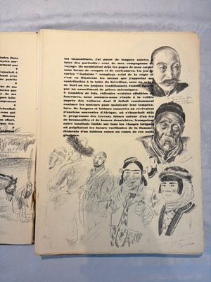 Alexandre Iacovleff (1887-1938): 'La croisière jaune', incl. 44 illustrations, lithography on paper, dated 1931-1932 — foto 17