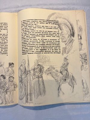 Alexandre Iacovleff (1887-1938): 'La croisière jaune', incl. 44 illustrations, lithography on paper, dated 1931-1932 — foto 19