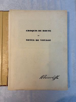 Alexandre Iacovleff (1887-1938): 'La croisière jaune', incl. 44 illustrations, lithography on paper, dated 1931-1932 — foto 1