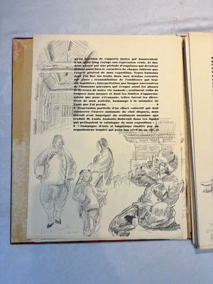 Alexandre Iacovleff (1887-1938): 'La croisière jaune', incl. 44 illustrations, lithography on paper, dated 1931-1932 — foto 20