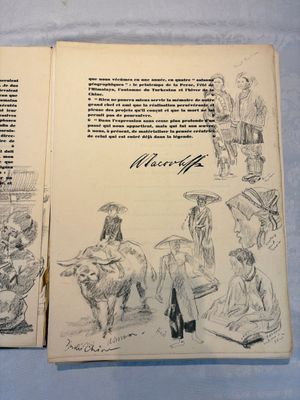 Alexandre Iacovleff (1887-1938): 'La croisière jaune', incl. 44 illustrations, lithography on paper, dated 1931-1932 — foto 21