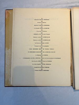 Alexandre Iacovleff (1887-1938): 'La croisière jaune', incl. 44 illustrations, lithography on paper, dated 1931-1932 — foto 23