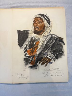 Alexandre Iacovleff (1887-1938): 'La croisière jaune', incl. 44 illustrations, lithography on paper, dated 1931-1932 — foto 25