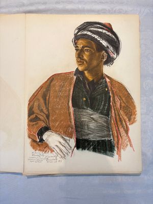 Alexandre Iacovleff (1887-1938): 'La croisière jaune', incl. 44 illustrations, lithography on paper, dated 1931-1932 — foto 26