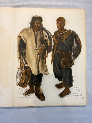 Alexandre Iacovleff (1887-1938): 'La croisière jaune', incl. 44 illustrations, lithography on paper, dated 1931-1932 — foto 27