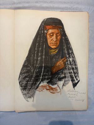 Alexandre Iacovleff (1887-1938): 'La croisière jaune', incl. 44 illustrations, lithography on paper, dated 1931-1932 — foto 28