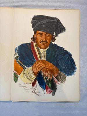 Alexandre Iacovleff (1887-1938): 'La croisière jaune', incl. 44 illustrations, lithography on paper, dated 1931-1932 — foto 32