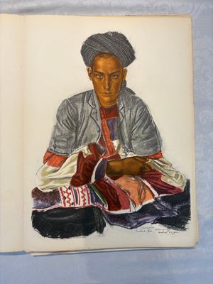 Alexandre Iacovleff (1887-1938): 'La croisière jaune', incl. 44 illustrations, lithography on paper, dated 1931-1932 — foto 33