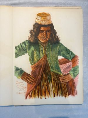 Alexandre Iacovleff (1887-1938): 'La croisière jaune', incl. 44 illustrations, lithography on paper, dated 1931-1932 — foto 34