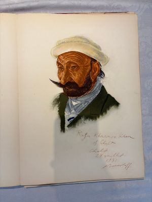 Alexandre Iacovleff (1887-1938): 'La croisière jaune', incl. 44 illustrations, lithography on paper, dated 1931-1932 — foto 36