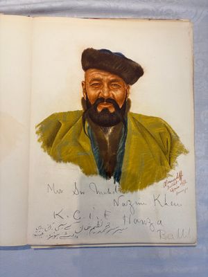 Alexandre Iacovleff (1887-1938): 'La croisière jaune', incl. 44 illustrations, lithography on paper, dated 1931-1932 — foto 37