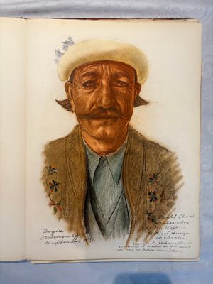 Alexandre Iacovleff (1887-1938): 'La croisière jaune', incl. 44 illustrations, lithography on paper, dated 1931-1932 — foto 38