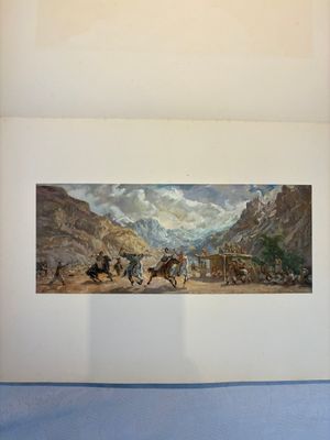 Alexandre Iacovleff (1887-1938): 'La croisière jaune', incl. 44 illustrations, lithography on paper, dated 1931-1932 — foto 39