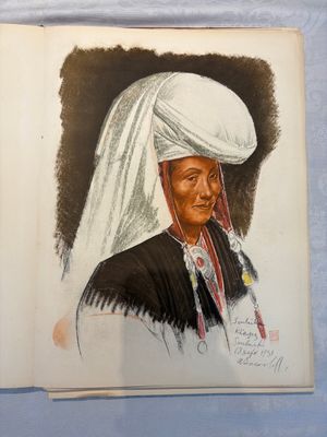 Alexandre Iacovleff (1887-1938): 'La croisière jaune', incl. 44 illustrations, lithography on paper, dated 1931-1932 — foto 41