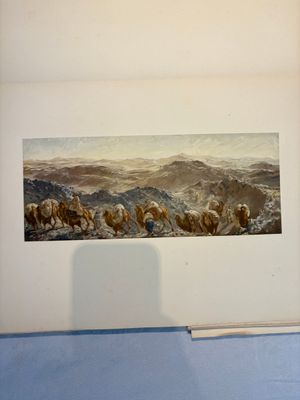 Alexandre Iacovleff (1887-1938): 'La croisière jaune', incl. 44 illustrations, lithography on paper, dated 1931-1932 — foto 42
