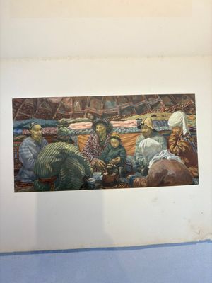 Alexandre Iacovleff (1887-1938): 'La croisière jaune', incl. 44 illustrations, lithography on paper, dated 1931-1932 — foto 43