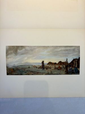 Alexandre Iacovleff (1887-1938): 'La croisière jaune', incl. 44 illustrations, lithography on paper, dated 1931-1932 — foto 46