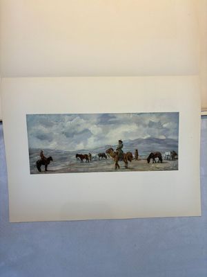 Alexandre Iacovleff (1887-1938): 'La croisière jaune', incl. 44 illustrations, lithography on paper, dated 1931-1932 — foto 47