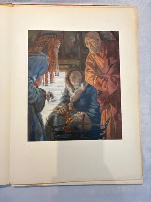 Alexandre Iacovleff (1887-1938): 'La croisière jaune', incl. 44 illustrations, lithography on paper, dated 1931-1932 — foto 49