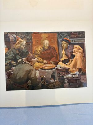 Alexandre Iacovleff (1887-1938): 'La croisière jaune', incl. 44 illustrations, lithography on paper, dated 1931-1932 — foto 50