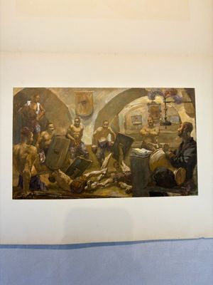 Alexandre Iacovleff (1887-1938): 'La croisière jaune', incl. 44 illustrations, lithography on paper, dated 1931-1932 — foto 51