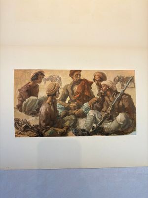 Alexandre Iacovleff (1887-1938): 'La croisière jaune', incl. 44 illustrations, lithography on paper, dated 1931-1932 — foto 52